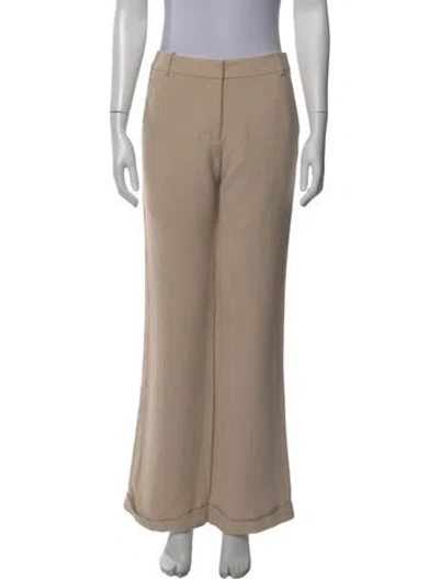 Pre-owned 3.1 Phillip Lim Wide Leg Pants In Neutral