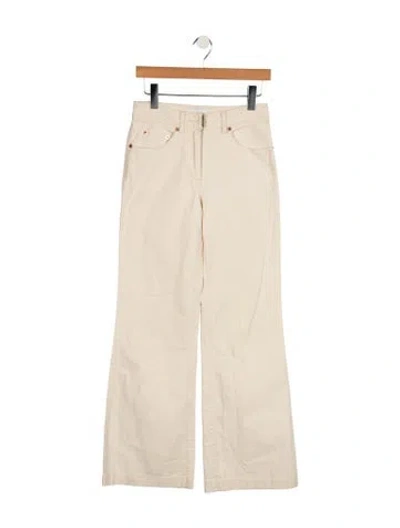 Pre-owned 3.1 Phillip Lim Wide Leg Pants In Neutral
