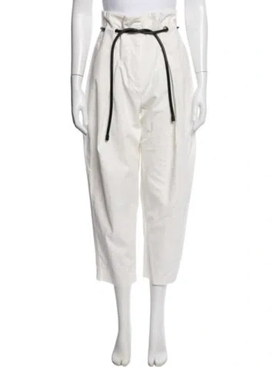 Pre-owned 3.1 Phillip Lim Wide Leg Pants In Neutral