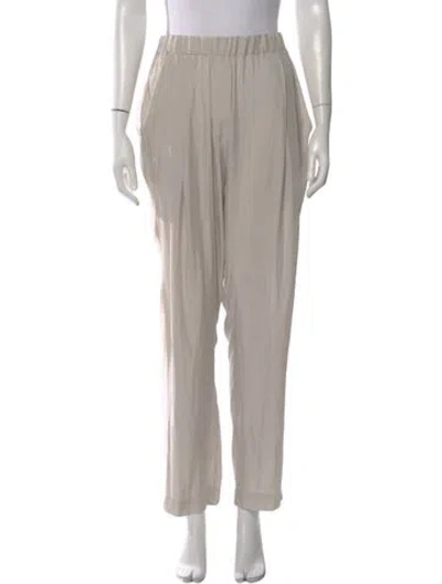 Pre-owned 3.1 Phillip Lim Wide Leg Pants In Neutral