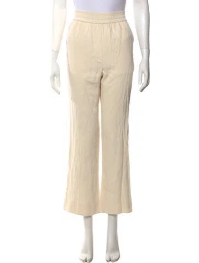 Pre-owned 3.1 Phillip Lim Wide Leg Pants In Neutral
