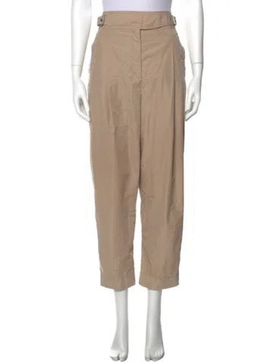 Pre-owned 3.1 Phillip Lim Wide Leg Pants In Neutral