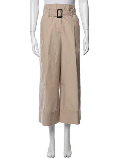 Pre-owned 3.1 Phillip Lim Wide Leg Pants In Neutral