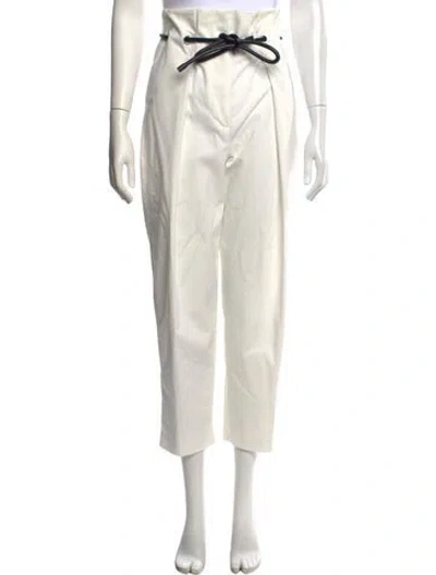 Pre-owned 3.1 Phillip Lim Wide Leg Pants In Neutral