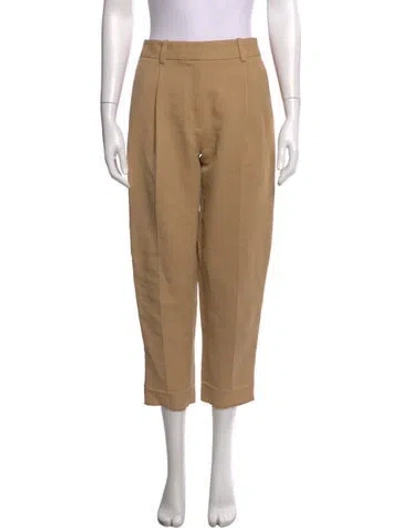 Pre-owned 3.1 Phillip Lim Wide Leg Pants In Neutrals