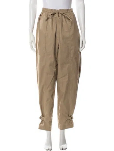 Pre-owned 3.1 Phillip Lim Wide Leg Pants In Neutrals