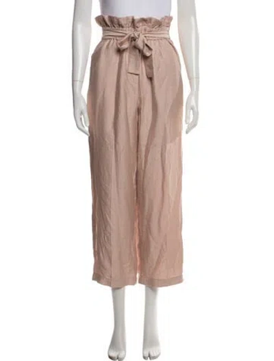 Pre-owned 3.1 Phillip Lim Wide Leg Pants In Neutrals