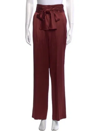 Pre-owned 3.1 Phillip Lim Wide Leg Pants In Orange