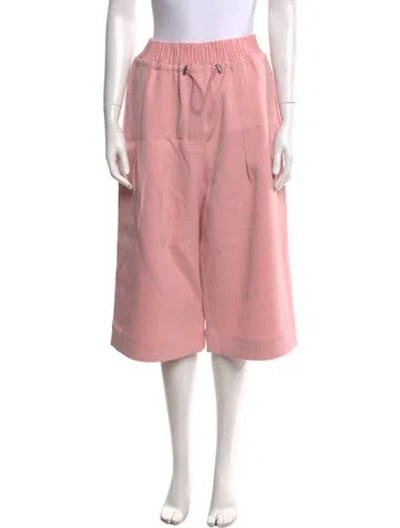 Pre-owned 3.1 Phillip Lim Wide Leg Pants In Pink