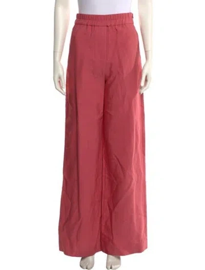 Pre-owned 3.1 Phillip Lim Wide Leg Pants In Pink