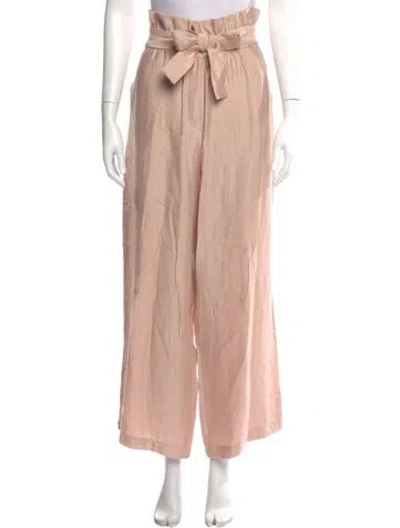 Pre-owned 3.1 Phillip Lim Wide Leg Pants In Pink