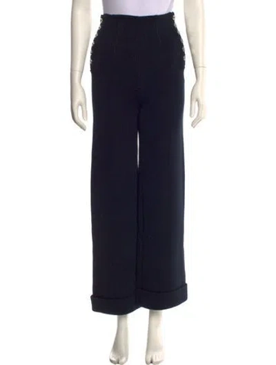 Pre-owned 3.1 Phillip Lim Wide Leg Pants W/ Tags In Blue