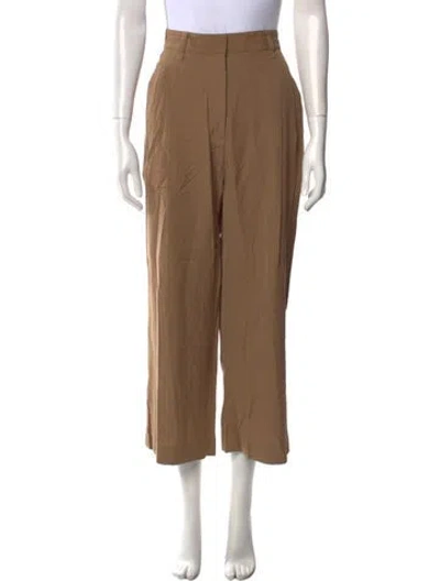 Pre-owned 3.1 Phillip Lim Wide Leg Pants W/ Tags In Brown