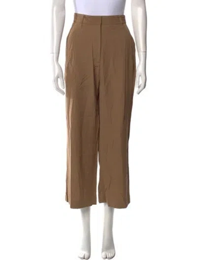 Pre-owned 3.1 Phillip Lim Wide Leg Pants W/ Tags In Brown