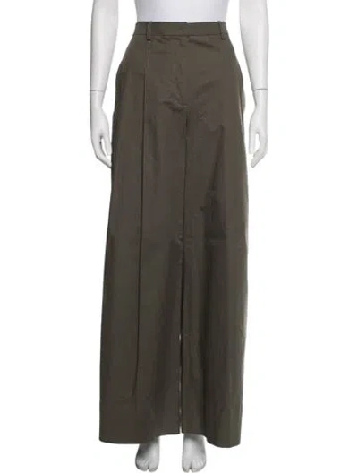 Pre-owned 3.1 Phillip Lim Wide Leg Pants W/ Tags In Green