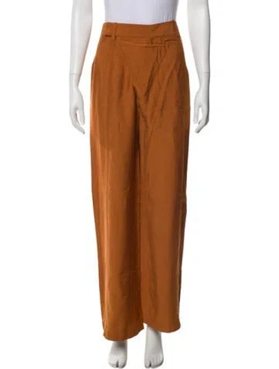 Pre-owned 3.1 Phillip Lim Wide Leg Pants W/ Tags In Orange