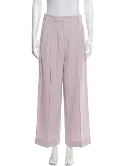 Pre-owned 3.1 Phillip Lim Wide Leg Pants In White