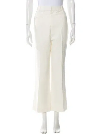 Pre-owned 3.1 Phillip Lim Wide Leg Pants In White