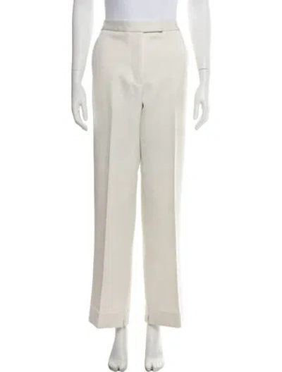 Pre-owned 3.1 Phillip Lim Wide Leg Pants In White