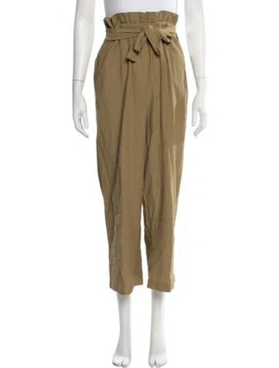 Pre-owned 3.1 Phillip Lim Wide Leg Pants In Yellow