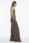 3.1 Phillip Lim Wide Leg Trouser In Cement