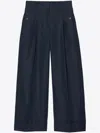 3.1 Phillip Lim Wide-leg Trousers In Blue