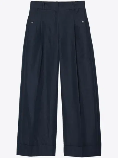 3.1 Phillip Lim Wide-leg Trousers In Blue