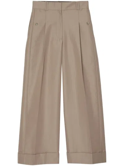 3.1 Phillip Lim Wide-leg Trousers In Gray