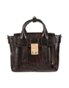 3.1 Phillip Lim Woman Handbag Cocoa Size - Leather In Brown