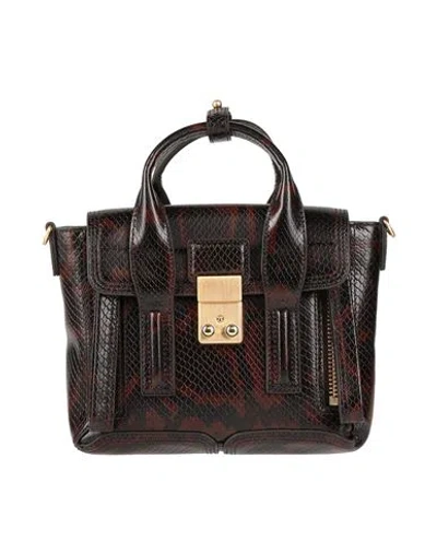 3.1 Phillip Lim Woman Handbag Cocoa Size - Leather In Brown