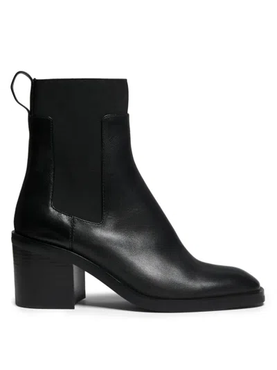3.1 Phillip Lim 70mm Alexa Chelsea Booties In Black