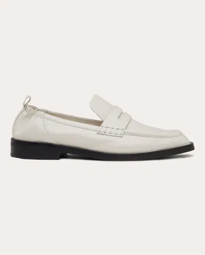 3.1 Phillip Lim Women's Alexa Patent Leather Loafer In White