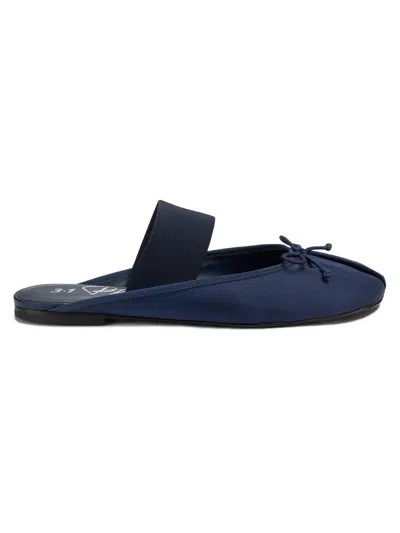 3.1 Phillip Lim Id Ballerina Mules Midnight In Blue