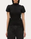 3.1 Phillip Lim Short-sleeved Blouse In Black