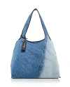 3.1 Phillip Lim Denim Market Tote Indigo In Indigo