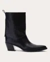 3.1 Phillip Lim Downtown Wide Shaft Boot In Black