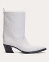 3.1 Phillip Lim Downtown Wide Shaft Boot In White