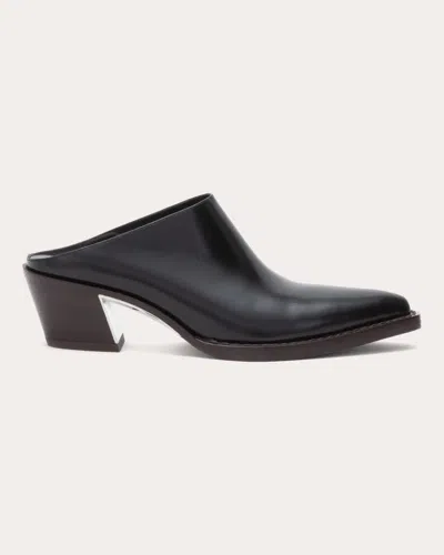 3.1 Phillip Lim Downtown 55mm Leather Mules In Black
