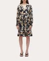 3.1 Phillip Lim Joyful Tulip Shirt Dress In Black
