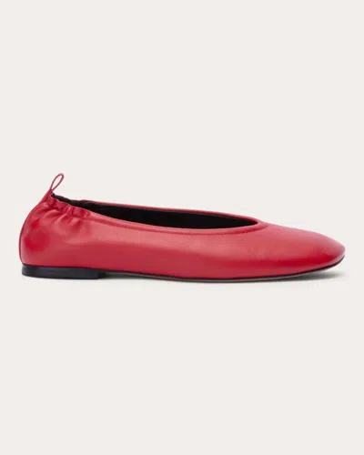 3.1 PHILLIP LIM WOMEN'S ID LEATHER BALLET FLAT