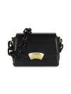3.1 Phillip Lim Women's Id Leather Chain Shoulder Bag In Black