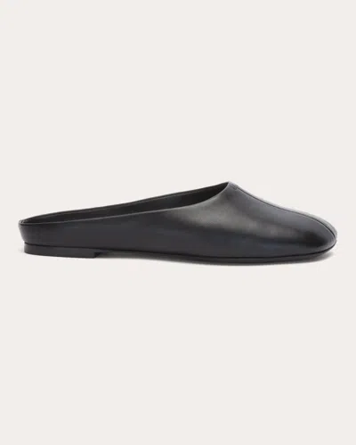 3.1 Phillip Lim Women's Id Leather Flat Mule In Black