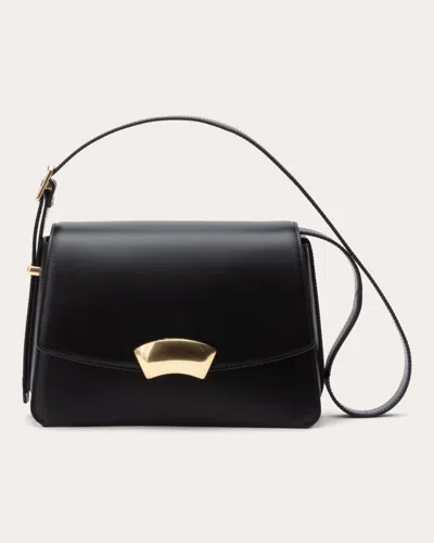 3.1 Phillip Lim Id Pebbled Leather Shoulder Bag In Black