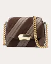 3.1 Phillip Lim Id Quilted Shoulder Bag With Chain In Brown