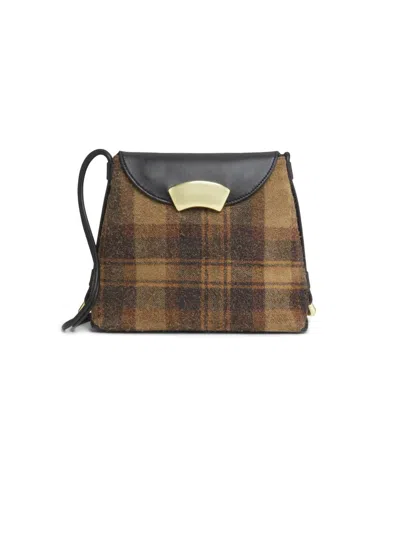 3.1 Phillip Lim Women's Id Petite Soft Shoulder Bag In Brown
