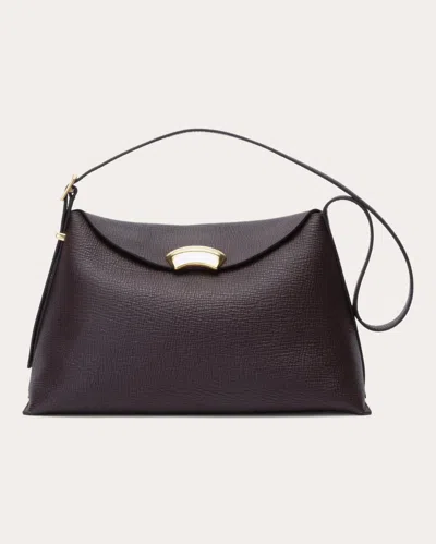 3.1 Phillip Lim Women's Id Textured-leather Shoulder Bag In Black