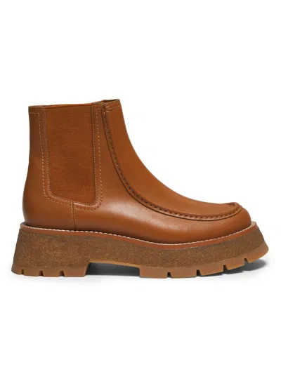 3.1 Phillip Lim Women's Kate Leather Chelsea Boots In Brown