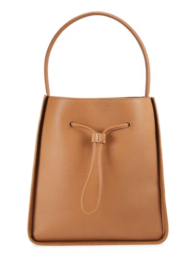 3.1 Phillip Lim Women's Large Soleil Leather Bucket Bag