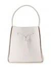 3.1 Phillip Lim Women's Large Soleil Leather Bucket Bag In Gray