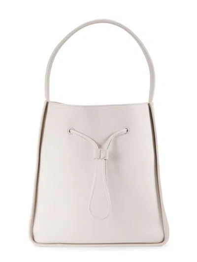 3.1 Phillip Lim Women's Large Soleil Leather Bucket Bag In Gray